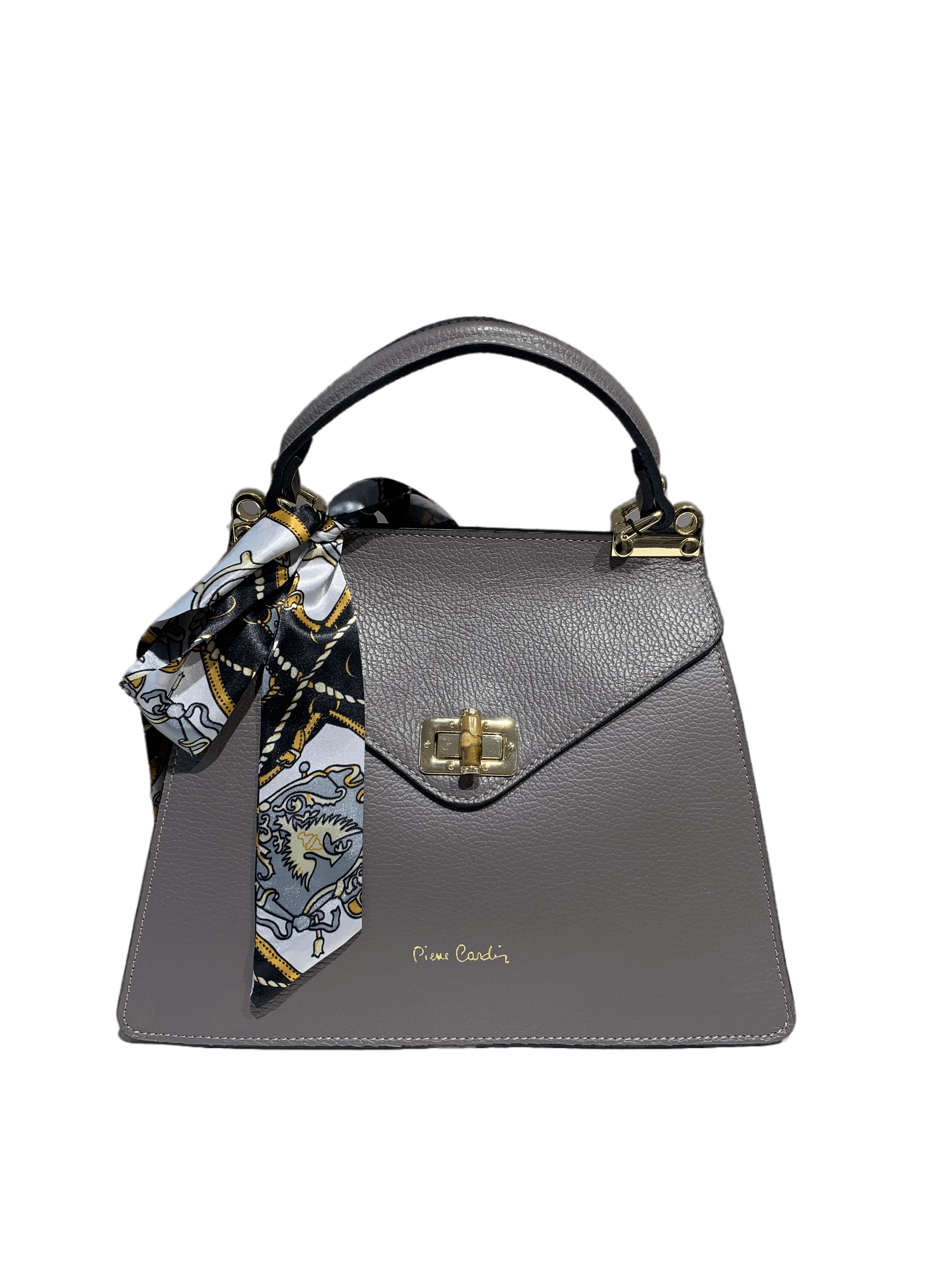 Borsa 2025 grigia pelle