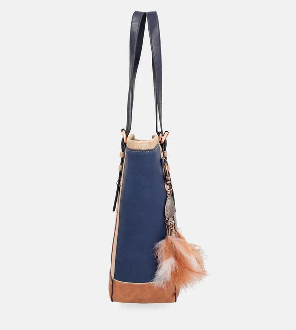ALDO LOTHYCAN - Borsa a mano - black/nero