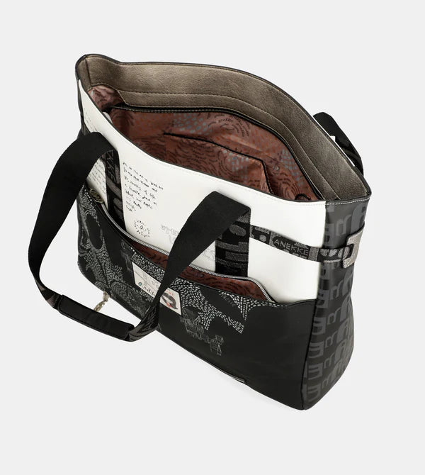 Borsa Anekke shopping Nature Sixties XL – Vico Langella