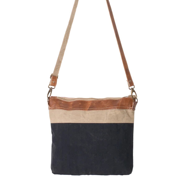 Borsa A Tracolla In Cotone - Unisex, 2 Misure, Con Zip E Tasca Interna - Foto 13