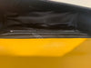 Pochette rettangolare gialla e nera apertura a ribalta con bottone magnetico freeshipping - Vico Langella