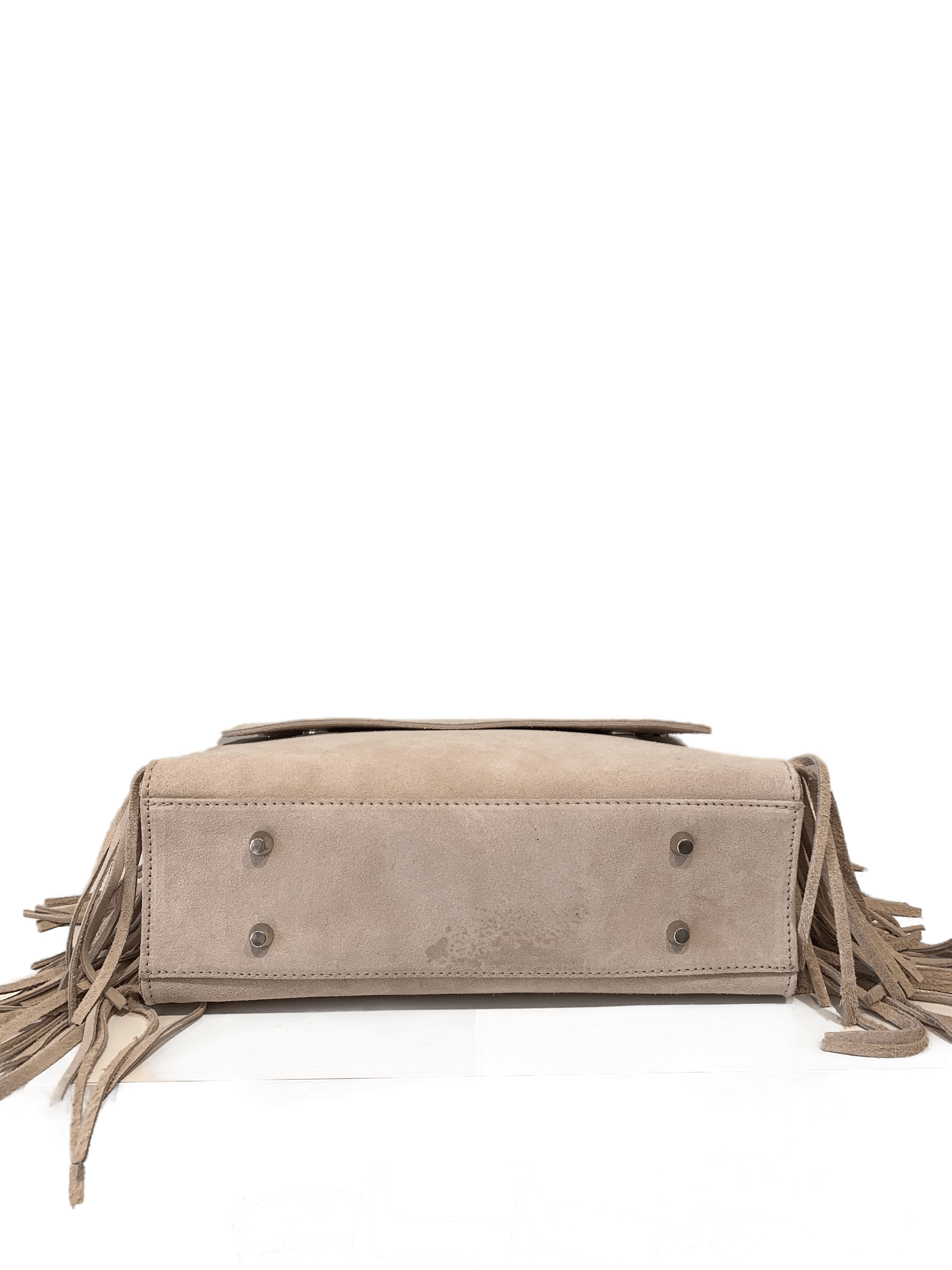 Borsa Hobo in Finta Pelle Scamosciata Dara - Marrone Giallastro - JW PEI Italy Official Borsa Hobo in Finta Pelle Scamosciata Dara - Marrone Giallastro - JW PEI Italy Official