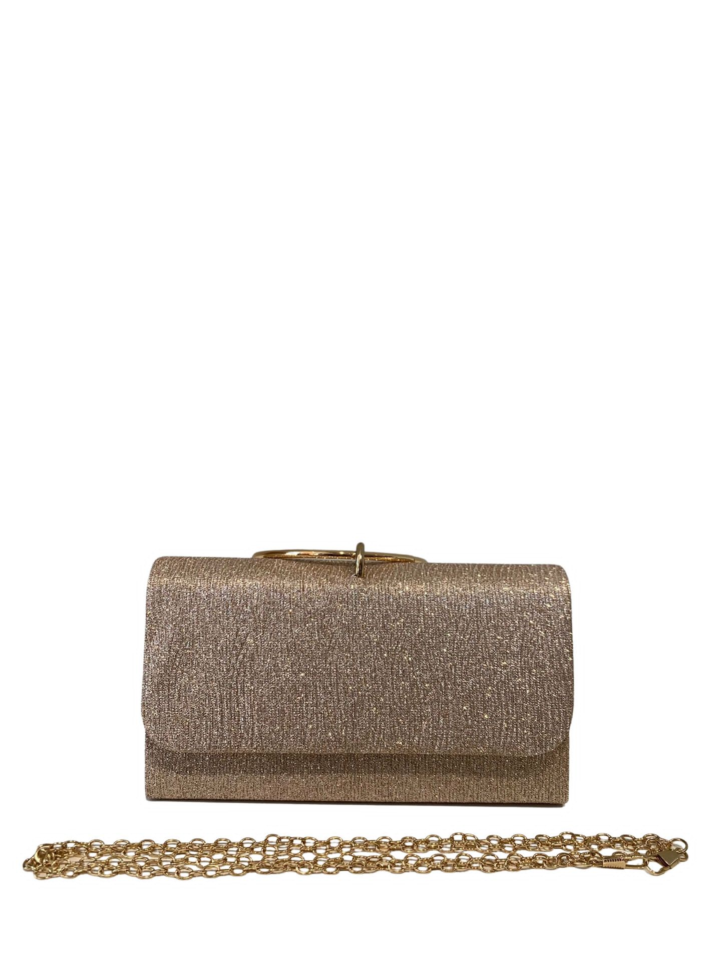 Pahajim Pochette Donna Elegante Brillantinata Borse Clutch